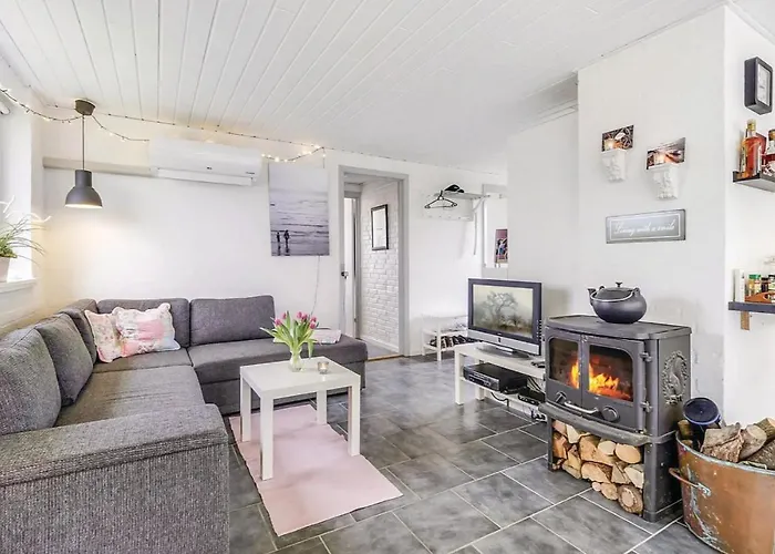 Two-bedroom In Сasa de vacaciones Spottrup